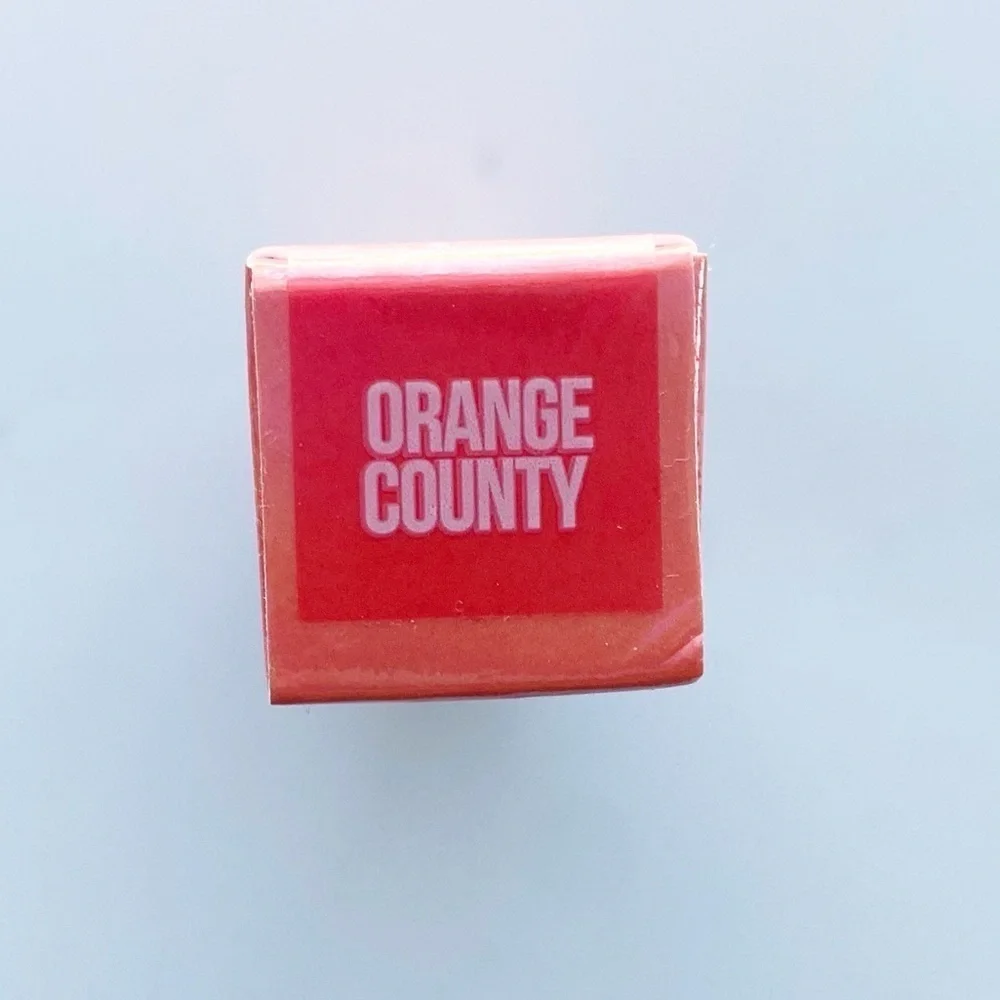 JEFFRE STAR Orange County Supreme Gloss Full Pigment NEW